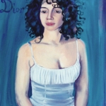 Lily Dior (oil/canvas, 1996)