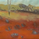 red earth oil/canvas 