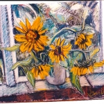 sunflowers-on-windowsill
